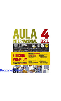 Aula internacional 4 B2.1 : Libro del alumno (1CD audio MP3)