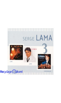 Coffret 3 CD : L'ami / Lama / Symphonique