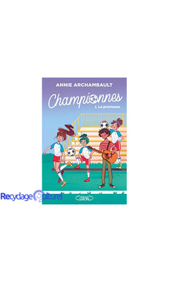 Championnes - tome 1 La promesse (1)