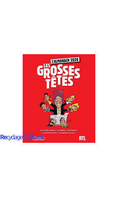 L'almanach des Grosses Têtes 2020