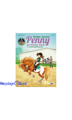 Penny au poney-club tome 2 L'indomptable poney (2)